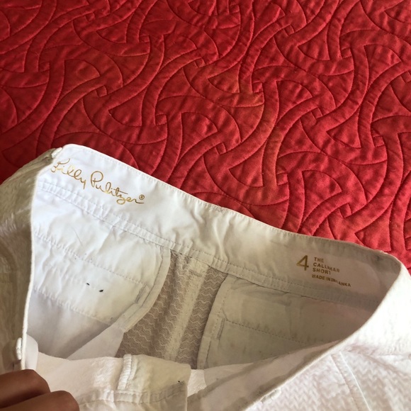 Lilly Pulitzer Callahan Shorts - Picture 4 of 4